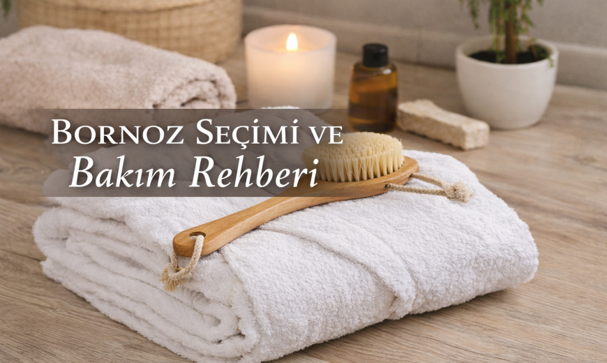 Bornoz Seçerken Bilmeniz Gerekenler